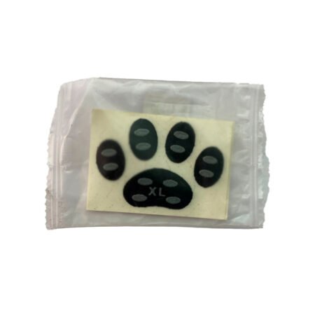 Protector de Huellas Adhesivo Talla 2XL – Antideslizante y Cómodo para Mascotas