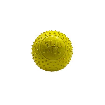 Pelota Maciza Mediana para Perro – Diversión Duradera y Resistente para Morder