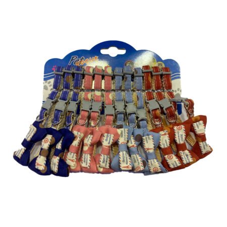 Collares con Moño para Perros y Gatos – Estilo, Comodidad y Encanto