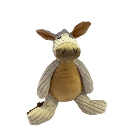 Peluche Mordedor Burro Chillón para Perro – Diversión Suave con Sonido